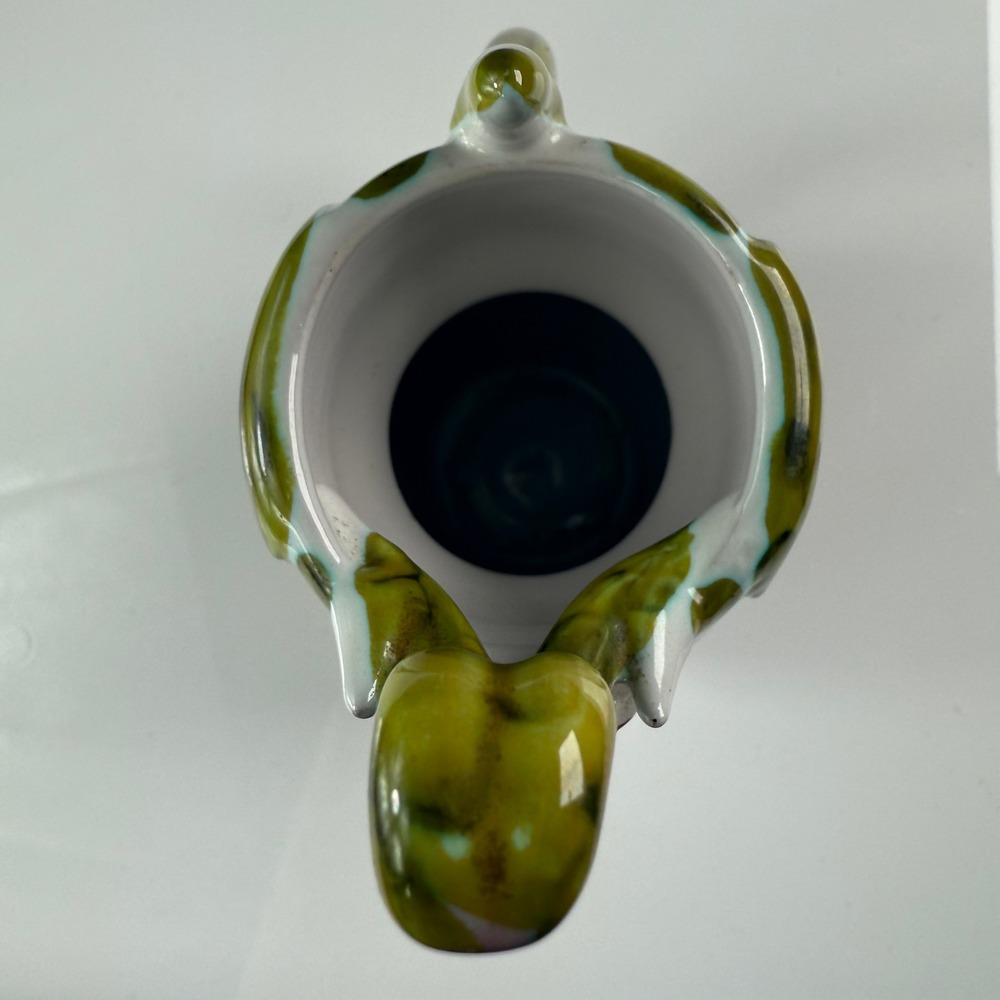 Vintage Hand-Painted Ceramic Elephant‎ Pitcher Creamer Italy #1560 - Picture 9 of 12